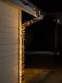 Produktbild: Konstsmide 3615-800 Micro-Lichterkette Außen EEK: G (A - G) netzbetrieben Anzahl Leuchtmittel 120 LED Bernstein Beleuchtet