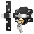 Produktbild: Mortrise Lock LangzugTürschloss für Holztür, doppelseitige Verriegelung, geei...