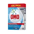 Produktbild: Omo Professional White Waschmittel Pulver Großpackung für strahlend weiße Wäsche und hohe Flecklösekraft, für 130 Wäschen