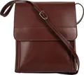 Produktbild: Cluty Umhängetasche Herren, Damen 021790 braun