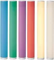 Produktbild: Northpoint LED DIY Lichtsäule Stehlampe Standleuchte Stehleuchte zum Aufbauen Glatt ca. 103 cm hoch dimmbar Farbwechsel mit Fernbedienung