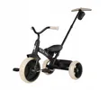 Produktbild: Dreirad Elite Pro Schwarz Kinderfahrrad mit Schubstange und Korb
