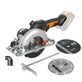Produktbild: WORX WX531.9 Akku Handkreissäge 20V Max bürstenloser Motor ohne Akku & Ladegerät