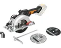 Produktbild: Akku-Handkreissäge WORX Nitro 20V Worxsaw 120mm/41mm WX531.9, Brushless Motor, o