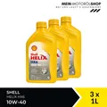 Produktbild: Shell Helix HX6 10W-40 VW 501 01 MB 229.3 API SN Motoröl 3x1 Liter = 3 Liter