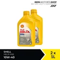 Produktbild: Shell Helix HX6 10W-40 VW 501 01 MB 229.3 API SN Motoröl 2x1 Liter = 2 Liter