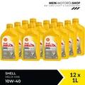 Produktbild: Shell Helix HX6 10W-40 VW 501 01 MB 229.3 API SN Motoröl 12x1 Liter = 12 Liter