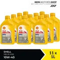 Produktbild: Shell Helix HX6 10W-40 VW 501 01 MB 229.3 API SN Motoröl 11x1 Liter = 11 Liter