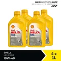 Produktbild: Shell Helix HX6 10W-40 VW 501 01 MB 229.3 API SN Motoröl 4x1 Liter = 4 Liter