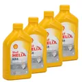 Produktbild: 4L 4 Liter SHELL Motoröl Öl HELIX HX6 10W-40 10W40 MB 229.3 VW 501.01/505.00