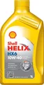 Produktbild: Für SHELL HELIX HX6 10W40 1L Engine Oil 10W40 1l Helix 550053775 Engine oil Hel