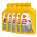 Produktbild: SHELL Helix HX6 10W-40 Motoröl MB 229.3, VW 501 01, Renault RN0700, 5x1 Liter