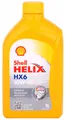 Produktbild: SHELL HELIX HX6 A3/B3 A3/B4 SN/CF 10W40 - 1L