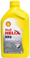 Produktbild: Shell Helix HX6 10W-40 Motoröl 1 Liter VW 50101 / 50500 MB 229.3 10W40 API SN