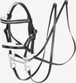 Produktbild: LeMieux Hobby Horse Double Bridle Trense, Farbe:black