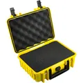 Produktbild: B&W Outdoor Case Type 1000 gelb mit Schaumstoff Inlay