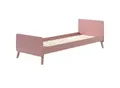 Produktbild: Vipack BILLY - Einzelbett 90 x 200 cm, mit Lattenrost, lackiert, Terra Rosa