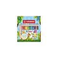 Produktbild: 4006381625654 Kredka drewniana Trio gruba Animal vibes 12szt Stabilo