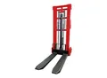 Produktbild: STIER Hydraulik-Stapler Tragkraft 1000 kg Hubhöhe 2500mm (905451)