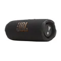 Produktbild: JBL Flip 7, kabelloser tragbarer Bluetooth-Lautsprecher, 16 One Size, Schwarz 
