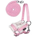 Produktbild: HKM Hobby Horsing Halfter und Strick - Rosa