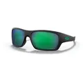 Produktbild: Oakley Turbine Jade, Sonnenbrille - Matt-Schwarz Grün/Violett-Verspiegelt