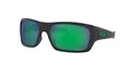 Produktbild: Oakley Herren Turbine Sonnenbrille, Schwarz (Negro), 63