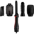 Produktbild: Revlon ONE-STEP BLOW-DRY MULTI AIR STYLER 5-IN-1 Multi Air Styler Schwarz/rot