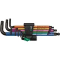 Produktbild: Wera 950 SPKL/9 SM N Multicolor Winkelschlüsselsatz