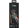 Produktbild: Wera 950/9 HEX-PLUS MULTICOLOUR 1SB / WERA WINKELSCHLÜSSELSATZ 05073593001