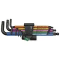 Produktbild: Wera Winkelschraubendreher Satz 9-teilig Multicolor 05073593001