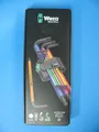 Produktbild: Wera Winkelschlüsselsatz 950 SPKL/9tlg SM N SB multicolor metrisch