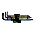 Produktbild: Wera Winkelschlüsselsatz 950 SPKL/9 SM N SB Multicolour 05073593001