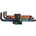 Produktbild: Wera Winkelschlüsselsatz 950 Multicolour 9‑tlg