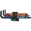 Produktbild: Wera 950 SPKL/9 SM N Multicolor Winkelschlüsselsatz