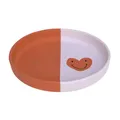 Produktbild: Silicone Plate Happy Rascals Heart lavender