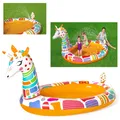 Produktbild: Schwimmbad Mit Sprinkler Giraffe 266 X 157 X 127 CM Kinder Garten Startseite