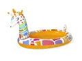 Produktbild: BESTWAY Planschbecken Pool Kinderpool Badespaß Schwimmbecken Groovy Giraffe