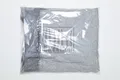 Produktbild: 100 Polybags für Textilien FB2: 300 x 400 mm mit mehrsprachigen Warnhinweisen und Entlüftungslöchern, selbstklebender Verschluß