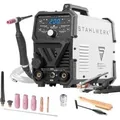 Produktbild: STAHLWERK Schweißgerät 2 in 1 Kombi DC WIG 200 ST ARC/MMA/E-Hand HF-Zündung 200A