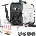 Produktbild: STAHLWERK Schweißgerät 2 in 1 Kombi DC WIG 200 ST ARC/MMA/E-Hand HF-Zündung 200A