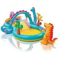 Produktbild: Intex - Dinoland Hüpfburg Kinderpool Aufblasbar 333x229x112 cm 57135NP