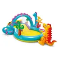 Produktbild: Intex 57135 aufblasbarer Pool Dinosaurier cm 333x229x112h für Kinder für...