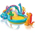 Produktbild: Intex 57135 Play Center Dinoland Planschbecken Pool Wasserrutsche +Bälle