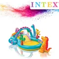 Produktbild: Intex Dinoland Play Center 333 x 229 x 112 cm mit Rutsche Kinder Planschbecken
