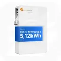Produktbild: Felicity 5,12kWh PV-Speicher - LUX-E-48100LG04 - Erweiterbare 48/51,2V LiFePO4 B...