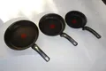 Produktbild: Tefal Selection 3er Pfannenset aus Aluminium Antihaft Durchmesser 20, 24, 28 cm