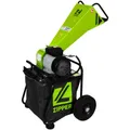 Produktbild: Elektrischer Biotriturator mit 65L Sack und CR12 Klingen Zipper zi-haek2800-230