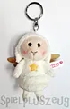 Produktbild: Nici 61188 Dein Schutzengel Schaf mit Stern Anhänger Bean Bags Schlüsselanhänger