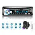 Produktbild: Lifelf Autoradio mit Bluetooth Freisprecheinrichtung, 65W*4 Bluetooth Autoradio 1 Din mit Lenkrad-Fernbedienung, FM/MP3-Player/2*USB/TF/AUX Audio/Antenna Adapter (Keine CD)